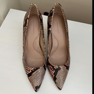 Banana Republic Madison Pumps, snakeskin